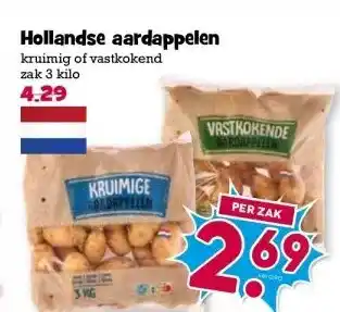 Boon`s Markt Hollandse aardappelen aanbieding
