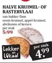 Boon`s Markt HALVE KRUIMEL-OF RASTERVLAAI aanbieding
