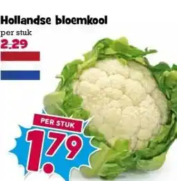 Boon`s Markt Hollandse bloemkool aanbieding