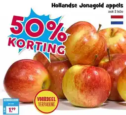 Boon`s Markt Hollandse Jonagold appels aanbieding