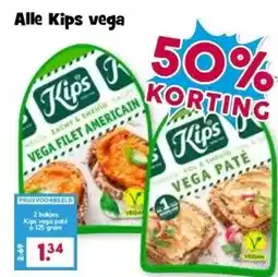 Boon`s Markt Alle Kips vega aanbieding
