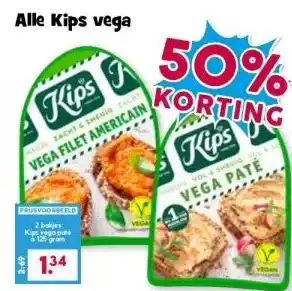 Boon`s Markt Alle Kips vega aanbieding