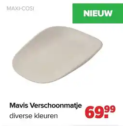 Baby-Dump Mavis Verschoonmatje aanbieding