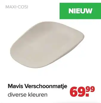 Baby-Dump Mavis Verschoonmatje aanbieding