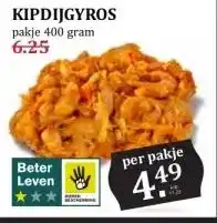 Boon`s Markt KIPDIJGYROS aanbieding