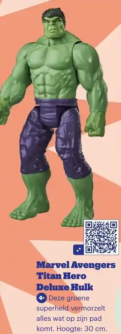 Bol.com Marvel Avengers Titan Hero Deluxe Hulk aanbieding
