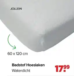 Baby-Dump Badstof Hoeslaken aanbieding
