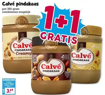 Boon`s Markt Calvé pindakaas aanbieding