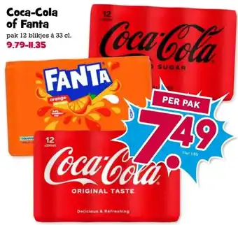 Boon`s Markt Coca-Cola of Fanta aanbieding