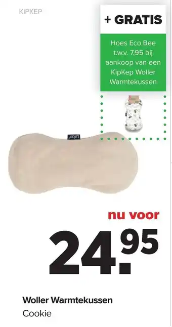 Baby-Dump Woller Warmtekussen aanbieding