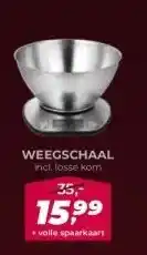 Boon`s Markt WEEGSCHAAL aanbieding