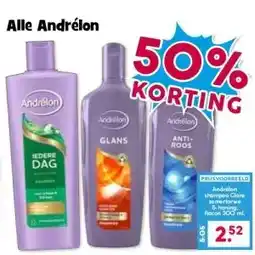 Boon`s Markt Alle Andrélon aanbieding