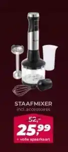 Boon`s Markt STAAFMIXER aanbieding