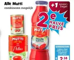 Boon`s Markt Alle Mutti aanbieding