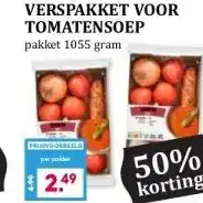 Boon`s Markt VERSPAKKET VOOR TOMATENSOEP aanbieding