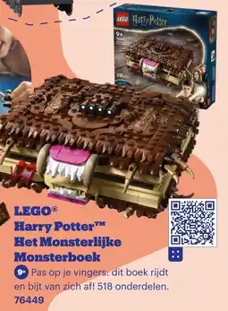 Bol.com LEGO Harry Potter Het Monsterlijke Monsterboek aanbieding