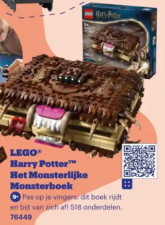 Bol.com LEGO Harry Potter Het Monsterlijke Monsterboek aanbieding