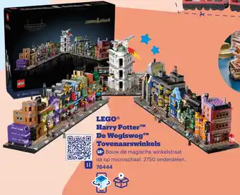 Bol.com LEGO Harry Potter De Wegisweg Tovenaarswinkels aanbieding