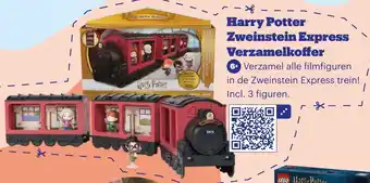 Bol.com Harry Potter Zweinstein Express Verzamelkoffer aanbieding