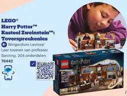 Bol.com LEGO Harry Potter Kasteel Zweinstein Toverspreukenles aanbieding
