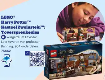 Bol.com LEGO Harry Potter Kasteel Zweinstein Toverspreukenles aanbieding