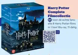 Bol.com Harry Potter Complete Filmcollectie aanbieding