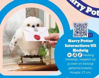 Bol.com Harry Potter Interactieve Uil Hedwig aanbieding