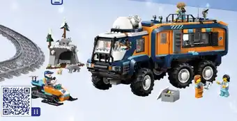 Bol.com LEGO City Laboratoriumtruck op de Noordpool aanbieding