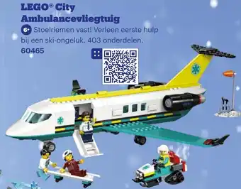 Bol.com LEGO City Ambulancevliegtuig aanbieding