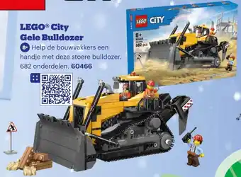 Bol.com LEGO City Gele Bulldozer aanbieding