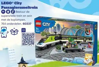 Bol.com LEGO City Passagierssneltrein aanbieding