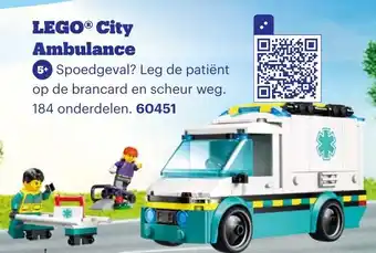 Bol.com LEGO City Ambulance aanbieding