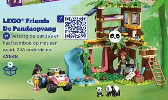 Bol.com LEGO Friends De Pandaopvang aanbieding