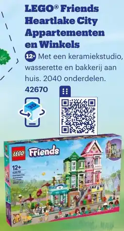 Bol.com LEGO Friends Heartlake City Appartementen en Winkels aanbieding