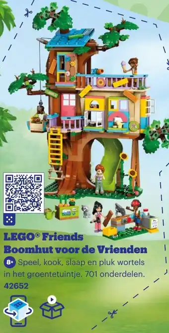 Bol.com LEGO Friends Boomhut voor de Vrienden aanbieding