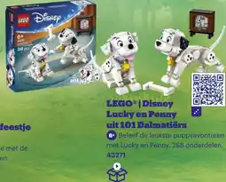 Bol.com LEGO Disney Lucky en Penny uit 101 Dalmatiërs aanbieding