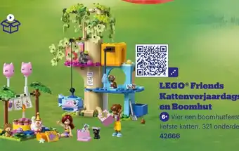 Bol.com LEGO Friends Kattenverjaardagsfeestje en Boomhut aanbieding