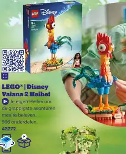 Bol.com LEGO Disney Vaiana 2 Heihei aanbieding