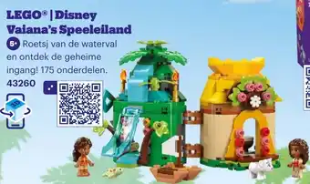 Bol.com LEGO Disney Vaiana's Speeleiland aanbieding