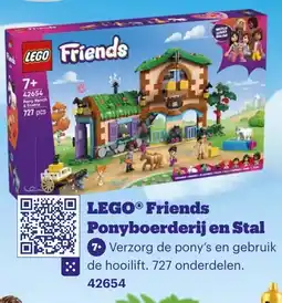 Bol.com LEGO Friends Ponyboerderij en Stal aanbieding