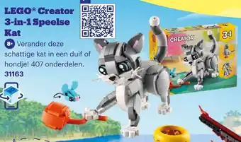 Bol.com LEGO Creator 3-in-1 Speelse Kat aanbieding