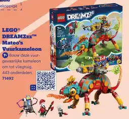 Bol.com LEGO DREAMZZZ Mateo's Vuurkameleon aanbieding