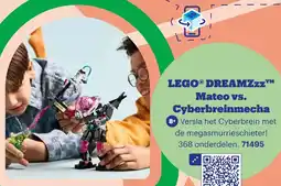 Bol.com LEGO DREAMZzz Mateo vs. Cyberbreinmecha aanbieding