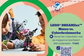 Bol.com LEGO DREAMZzz Mateo vs. Cyberbreinmecha aanbieding