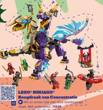 Bol.com LEGO NINJAGO Boogdraak van Concentratie aanbieding