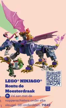 Bol.com LEGO NINJAGO Rontu de Meesterdraak aanbieding