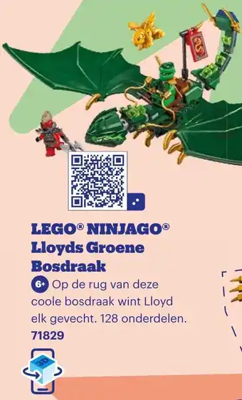 Bol.com LEGO NINJAGO Lloyds Groene Bosdraak aanbieding