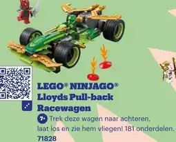 Bol.com LEGO NINJAGO Lloyds Pull-back Racewagen aanbieding
