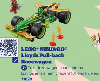 Bol.com LEGO NINJAGO Lloyds Pull-back Racewagen aanbieding