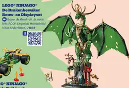 Bol.com LEGO NINJAGO De Drakenbewaker Bouw en Displayset aanbieding